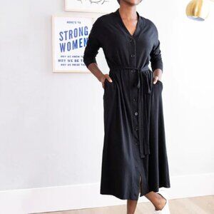 NEW NWT Multi-Way Dress Cardigan Jacket Sweater Button Up  Robe LACSON RAVELLO